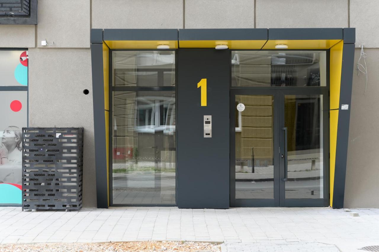 Porta Apartment Skopje Eksteriør bilde