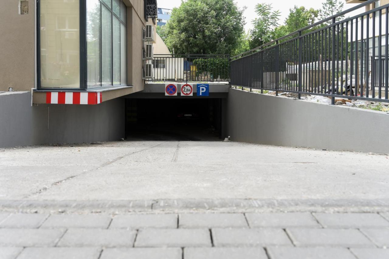 Porta Apartment Skopje Eksteriør bilde