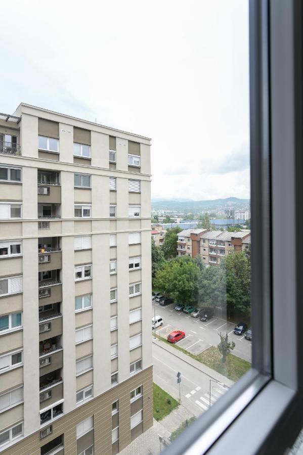 Porta Apartment Skopje Eksteriør bilde